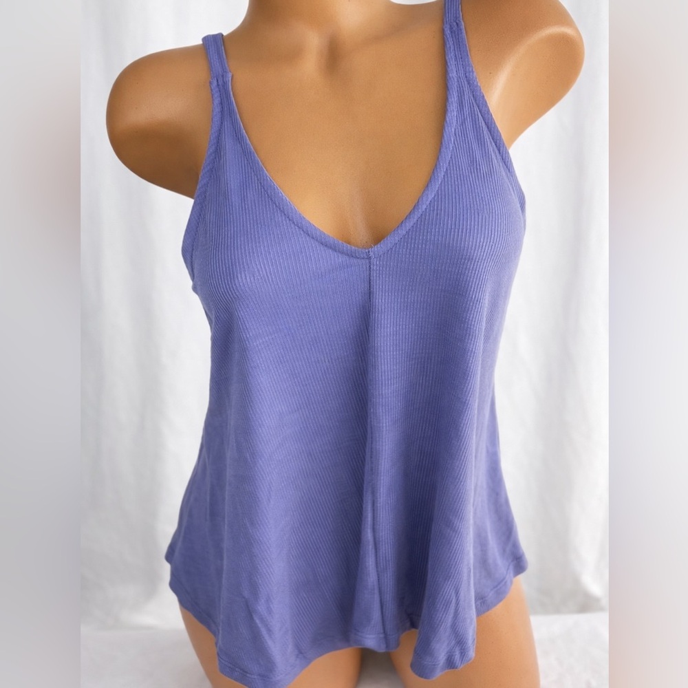 Intimately Free People Dani Tank in dusty Iris